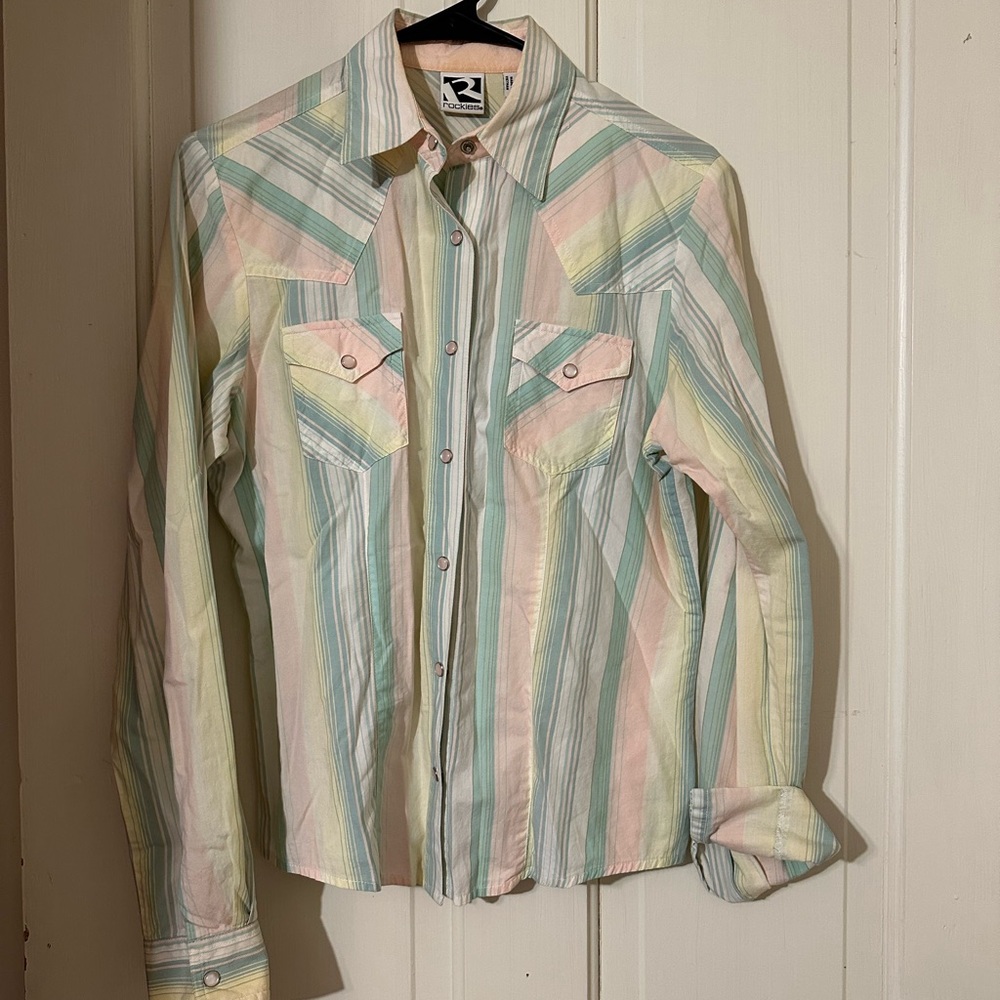 Rockies western shirt